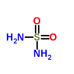 Structure of Sulfamide CAS 7803-58-9
