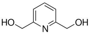 Structure of 2,6-Pyridinedimethanol CAS 1195-59-1