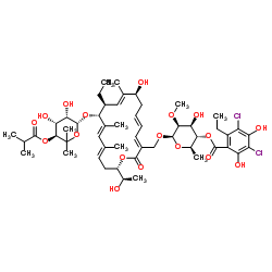 Structure of Fidaxomicin CAS 873857-62-6