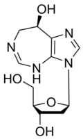 Structure of Pentostatin CAS 53910-25-1