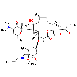 Structure of TulathromycinB CAS 280755-12-6