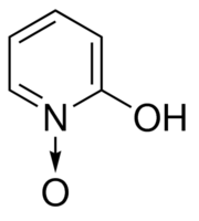 Structure of 2-Pyridinol-1-oxide CAS 13161-30-3