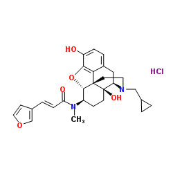 Structure of Nalfurafine hydrochloride CAS 152658-17-8