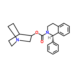 Structure of Solifenacin CAS 180272-14-4