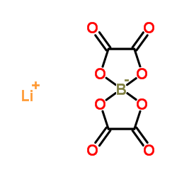 Structure of LiBOB CAS 244761-29-3