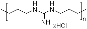Structure of Polyhexamethyleneguanidine hydrochloride CAS 57028-96-3