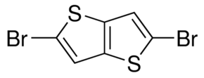 Structure of 2,5-Dibromothieno[3,2-b]thiophene CAS 25121-87-3