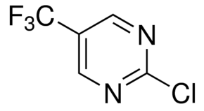 Structure of 2-Chloro-5-(trifluoromethyl)pyrimidine CAS 69034-12-4