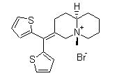 Structure of Tiquizium bromide CAS 71731-58-3