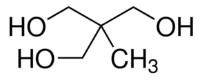Structure of Trimethylolethane CAS 77-85-0