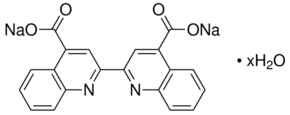 Structure of 2,2'-Biquinoline-4,4-dicarboxylic acid disodium salt CAS 979-88-4