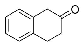 Structure of β-Tetralone CAS 530-93-8