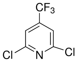 Structure of 2,6-Dichloro-4-(trifluoromethyl)pyridine CAS 39890-98-7