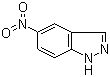 Structure of 5-Nitroindazole CAS 5401-94-5