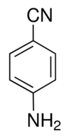 Structure of 4-Aminobenzonitrile CAS 873-74-5