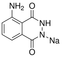 Structure of 3-AMINOPHTHALHYDRAZIDE MONOSODIUM SALT CAS 20666-12-0