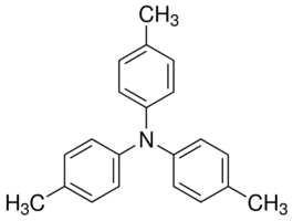 Structure of 4,4',4''-Trimethyltriphenylamine CAS 1159-53-1
