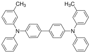 Structure of N,N'-Bis(3-methylphenyl)-N,N'-diphenyl[1,1'-biphenyl]-4,4'-diamine CAS 65181-78-4